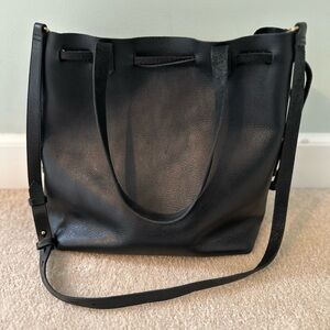 Madewell Transport Tote Cinch Top